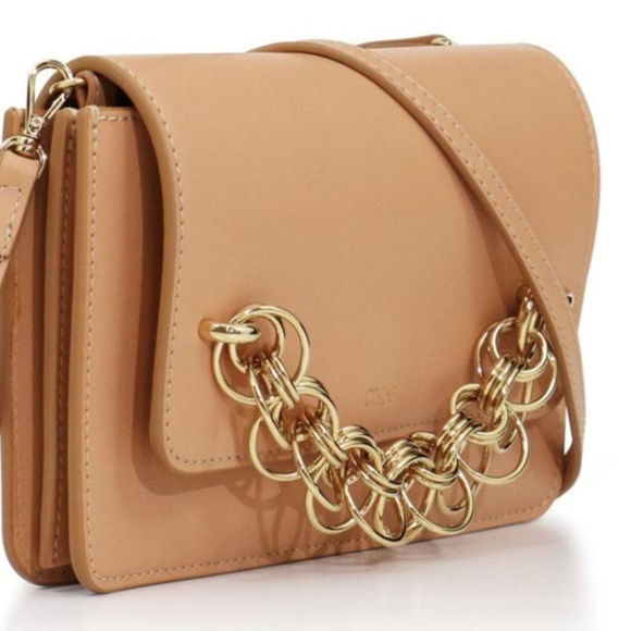 New Authentic CHLOE Drew Bijoux Leather Crossbody Bag - Picture 3 of 8